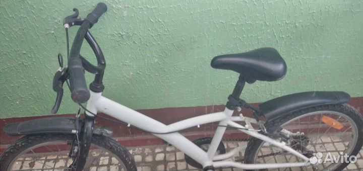 Велосипед btwin