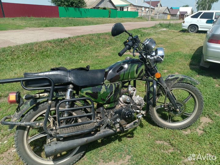 Мопед альфа