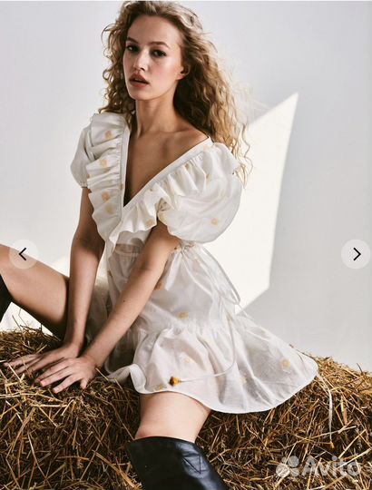 Легкое летнее платье Made for Attention