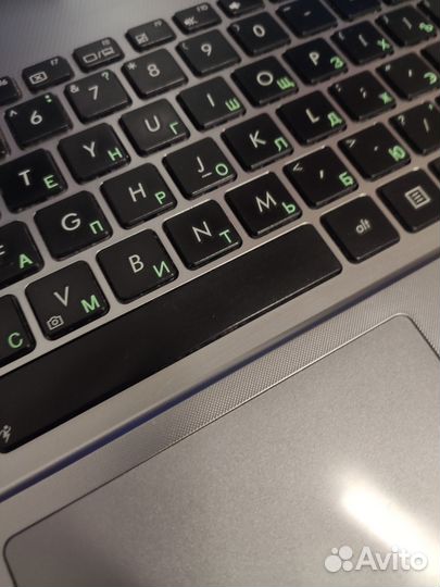 Игровой ноутбук Asus i7