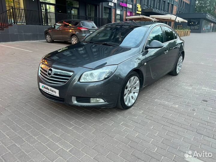 Opel Insignia 2.0 AT, 2008, 144 400 км