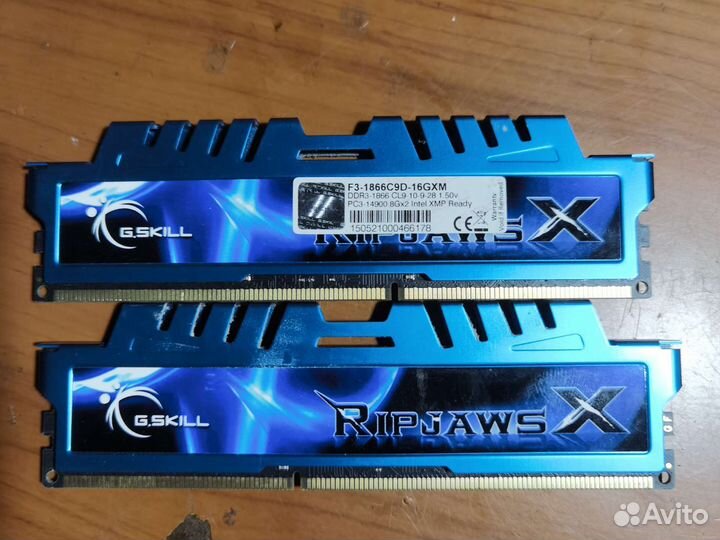 Оперативная память ddr3