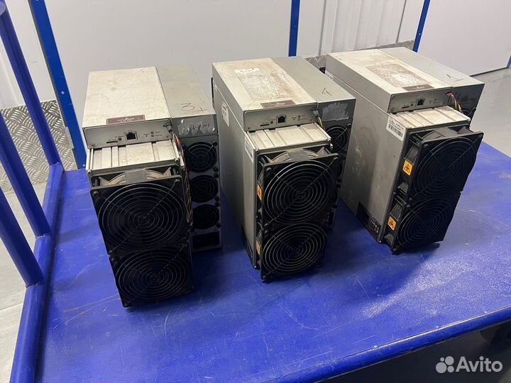 Asic майнер Bitmain Antminer S19 PRO 110TH/s Б\у