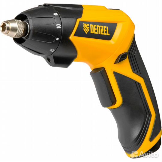 Аккумуляторная отвертка Denzel CSL-36-01