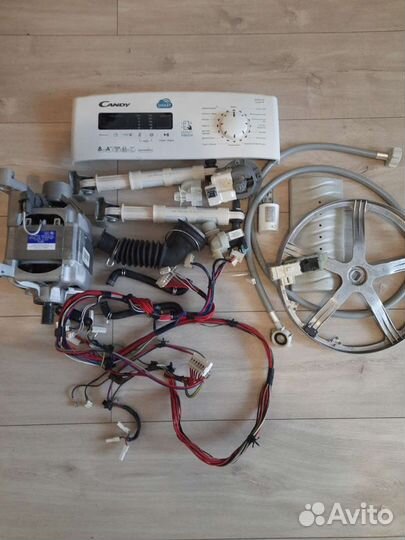 Запчасти для стиральной машины candy