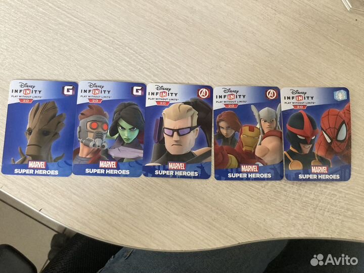 Disney infiniti фигурки Marvel