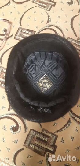 Меховая мужская кепка