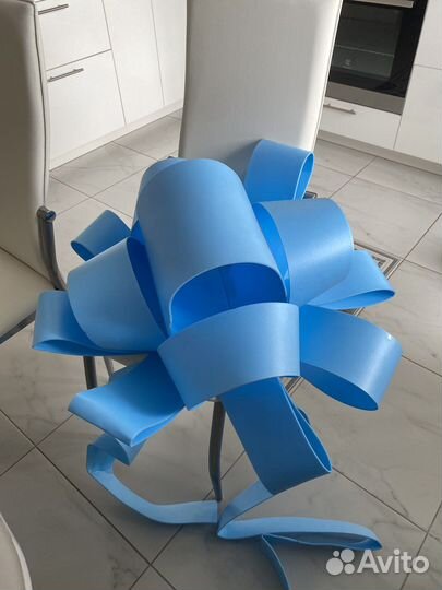 Бант на машину