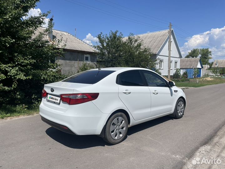 Kia Rio 1.6 МТ, 2014, 115 000 км