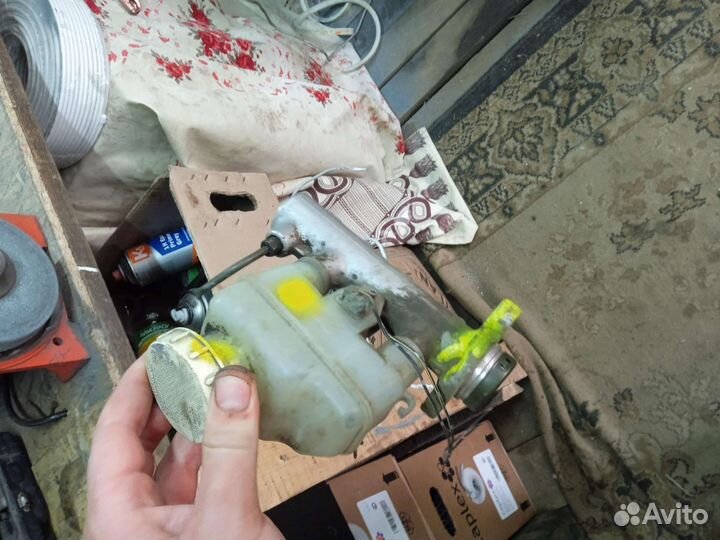 Вакумный усилитель, главный тормозной Лансер 9