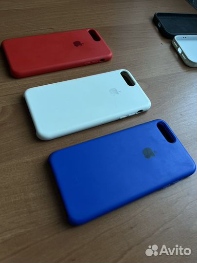 Чехол на iPhone 7 8 plus силиконовый