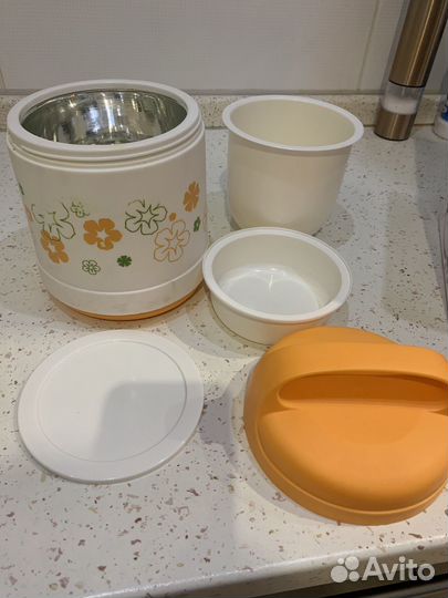 Контейнер термос для еды