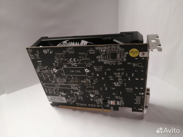 Видеокарта rx550 2gb