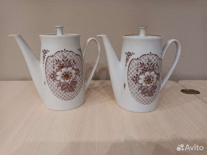 Чайник и молочник Вербилки