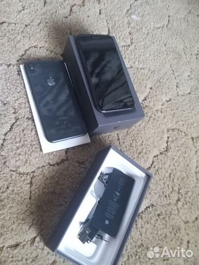 iPhone 8 и запчасти на него