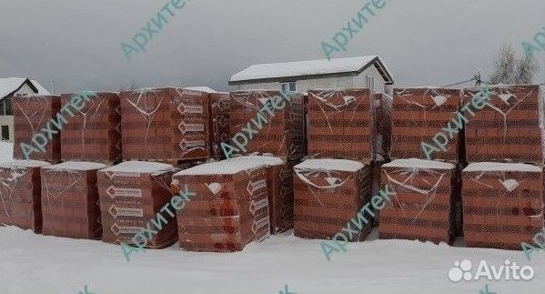 Кирпич двойной
