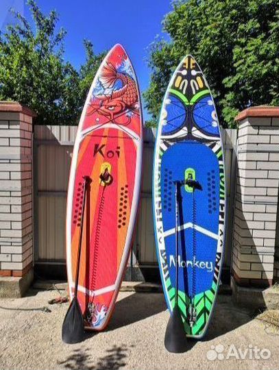 Funwater sup Koi новые в наличии