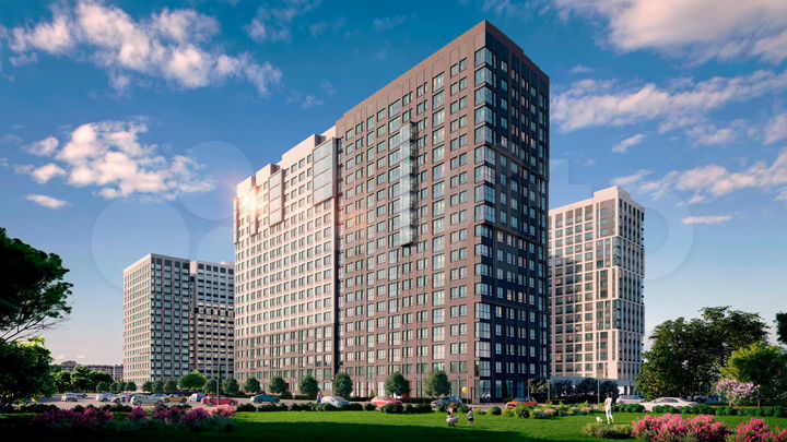 1-к. квартира, 26 м², 13/18 эт.