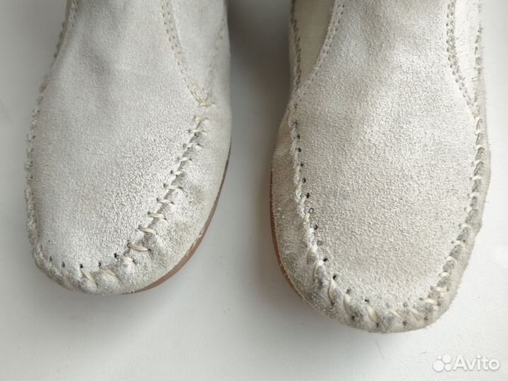 Ботинки замша лето Португалия 38-39 размер