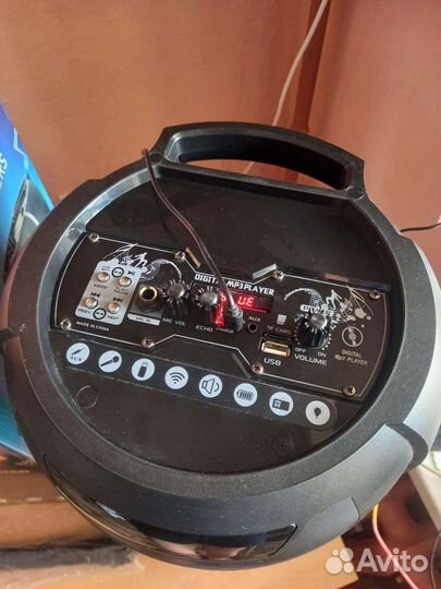 Блютуз колонка