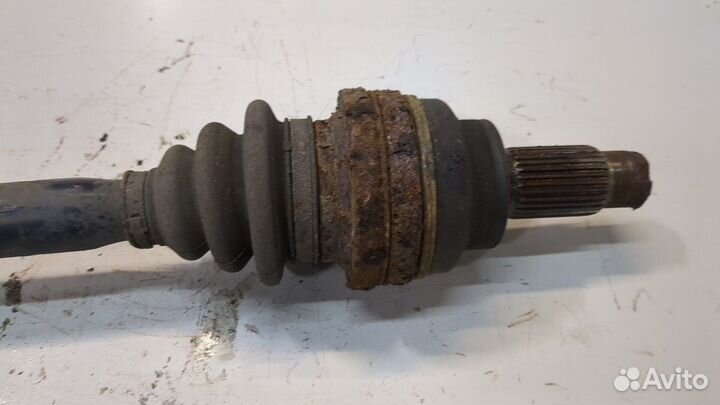 Полуось левая задняя BMW 5 E39, 2001