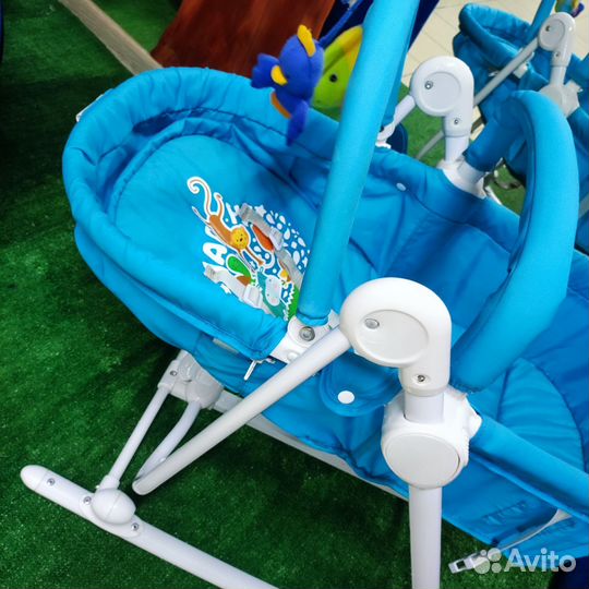 Шезлонг - люлька Bebyton