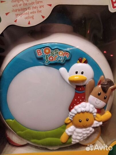 Музыкальный ночник с проектором