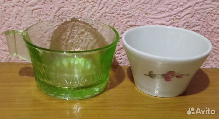 Солонки, перечницы СССР