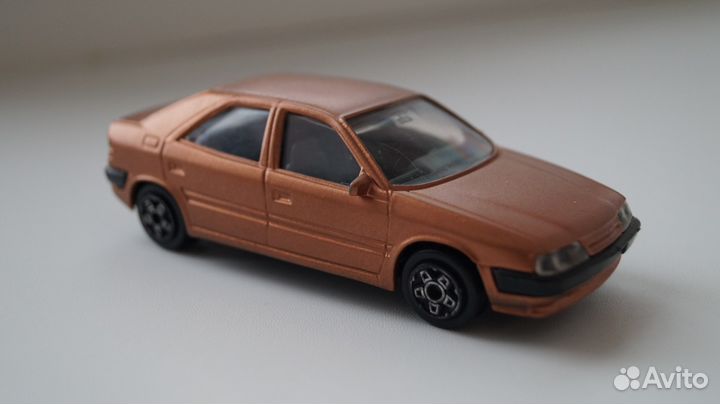 Модель Citroen xantia bburago