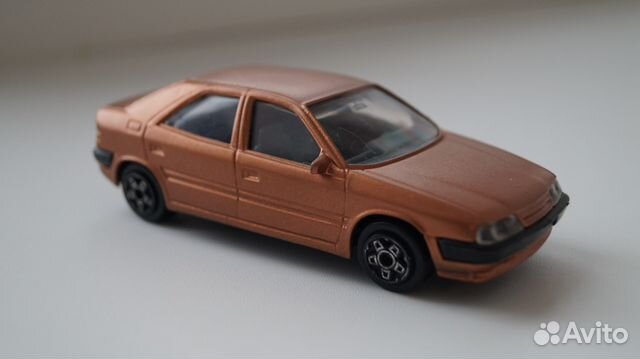 Модель Citroen xantia bburago