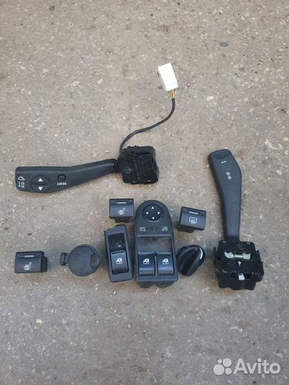 Кнопки переключателя датсун гранта