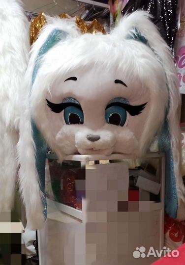 Ростовая кукла Зайка Пушинка