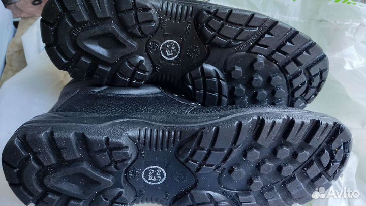 Ботинки рабочие мужские