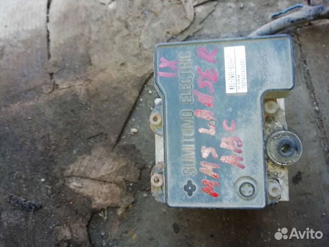 Блок ABS лансер 9