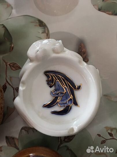 Винтажная сахарница