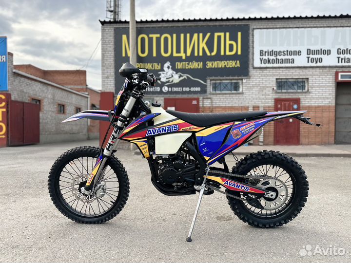 Avantis Enduro EFI Exclusive NB300 ARS 2023 птс