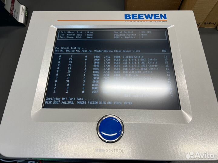 Beewen beecontrol EIM-12T SBC-1 Панель новая, 1 шт