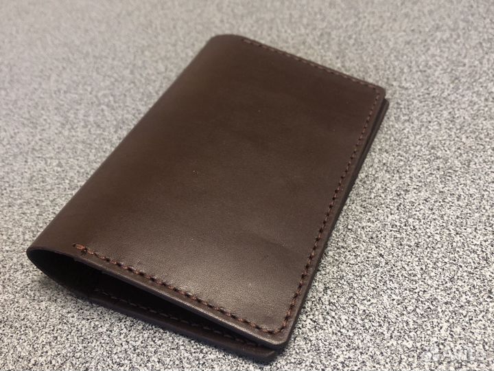 Обложка для паспорта из натуральной кожи