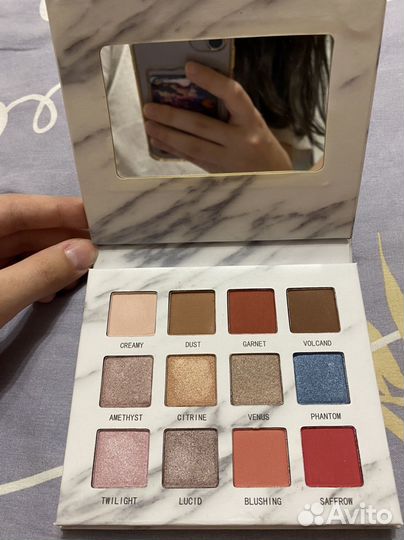 Палетка теней новая