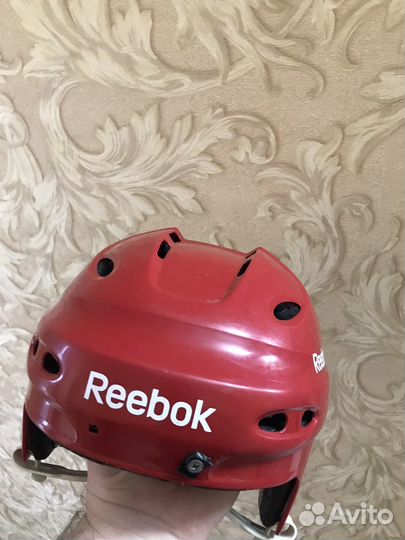 Хоккейный шлем reebok 6k