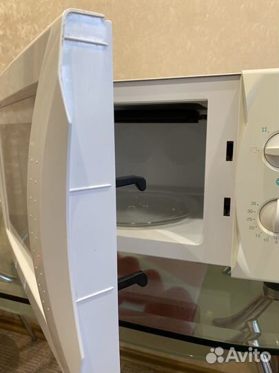 Микроволновая печь на запчасти с грилем