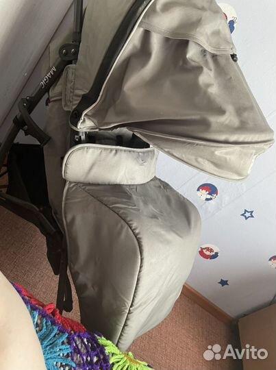 Коляска трость