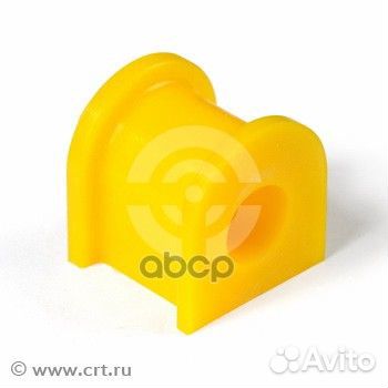 Втулка полиуретановая стабилизатора передней по