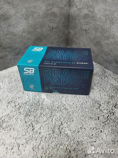 Колодки тормозные дисковые передние к-т KIA sorent