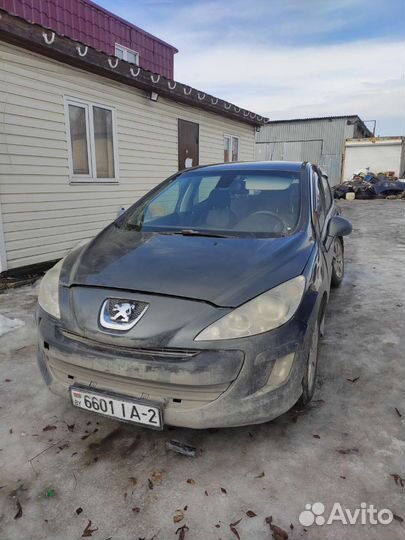 Пежо 308 По запчастям