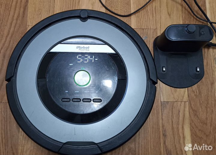 Робот пылесос iRobot Roomba 865
