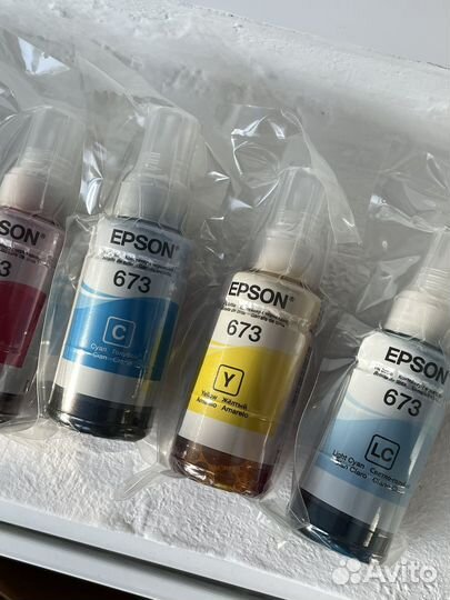 Краска для принтера Epson оригинал