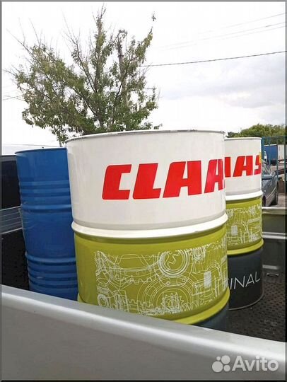 Claas agrishift BLS 80W-90 трансмиссионное масло