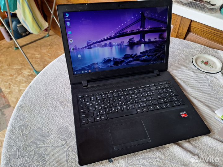 Lenovo мощный 4х ядерный SSD250