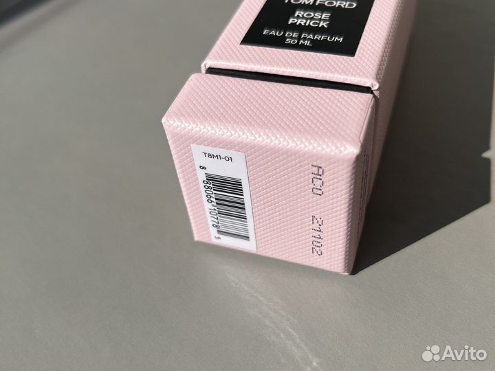 Tom Ford парфюмерия